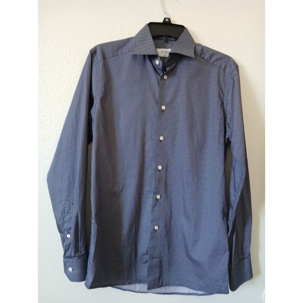 Eton Blue Dress Shirt
